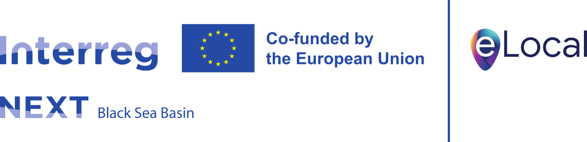 Interreg NEXT Black Sea Basin / Co-funded by the European Union / e-Local